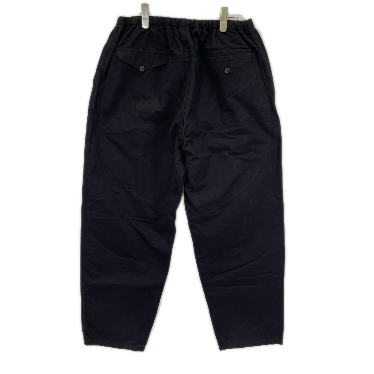 COMOLI コモリ 26SS D01-03018 ブラック ポストワークツイル ハンティングパンツ ボトムス