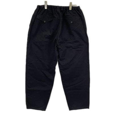 COMOLI コモリ 26SS D01-03018 ブラック ポストワークツイル ハンティングパンツ ボトムス