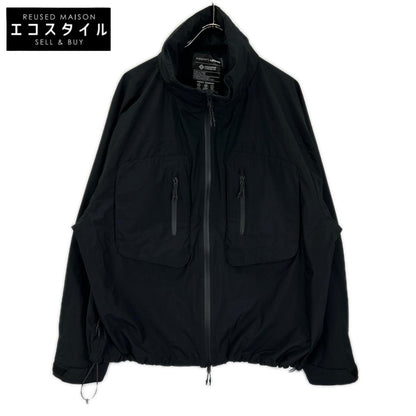 CLESSTE クレスト × Plus Phenix 26SS ブラック WINDSTOPPER by GORE-TEX LABS CITY HYDRO SHED JACKET ジャケット