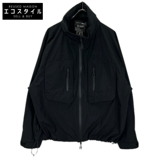 CLESSTE クレスト × Plus Phenix 26SS ブラック WINDSTOPPER by GORE-TEX LABS CITY HYDRO SHED JACKET ジャケット