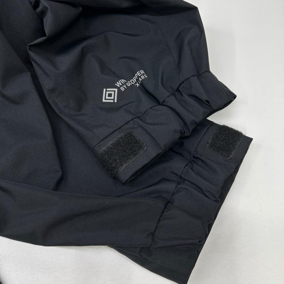 CLESSTE クレスト × Plus Phenix 26SS ブラック WINDSTOPPER by GORE-TEX LABS CITY HYDRO SHED JACKET ジャケット