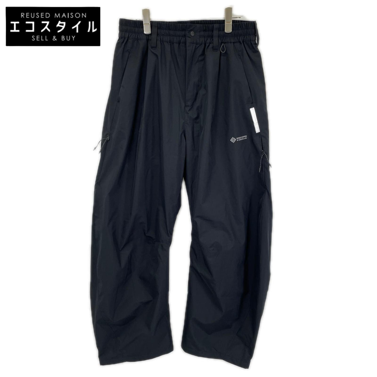 CLESSTE クレスト +phenix WINDSTOPPERR by GORE-TEX LABS TWILL CITY BARREL LEG PANTS ボトムス