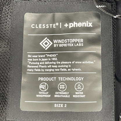 CLESSTE クレスト +phenix WINDSTOPPERR by GORE-TEX LABS TWILL CITY BARREL LEG PANTS ボトムス