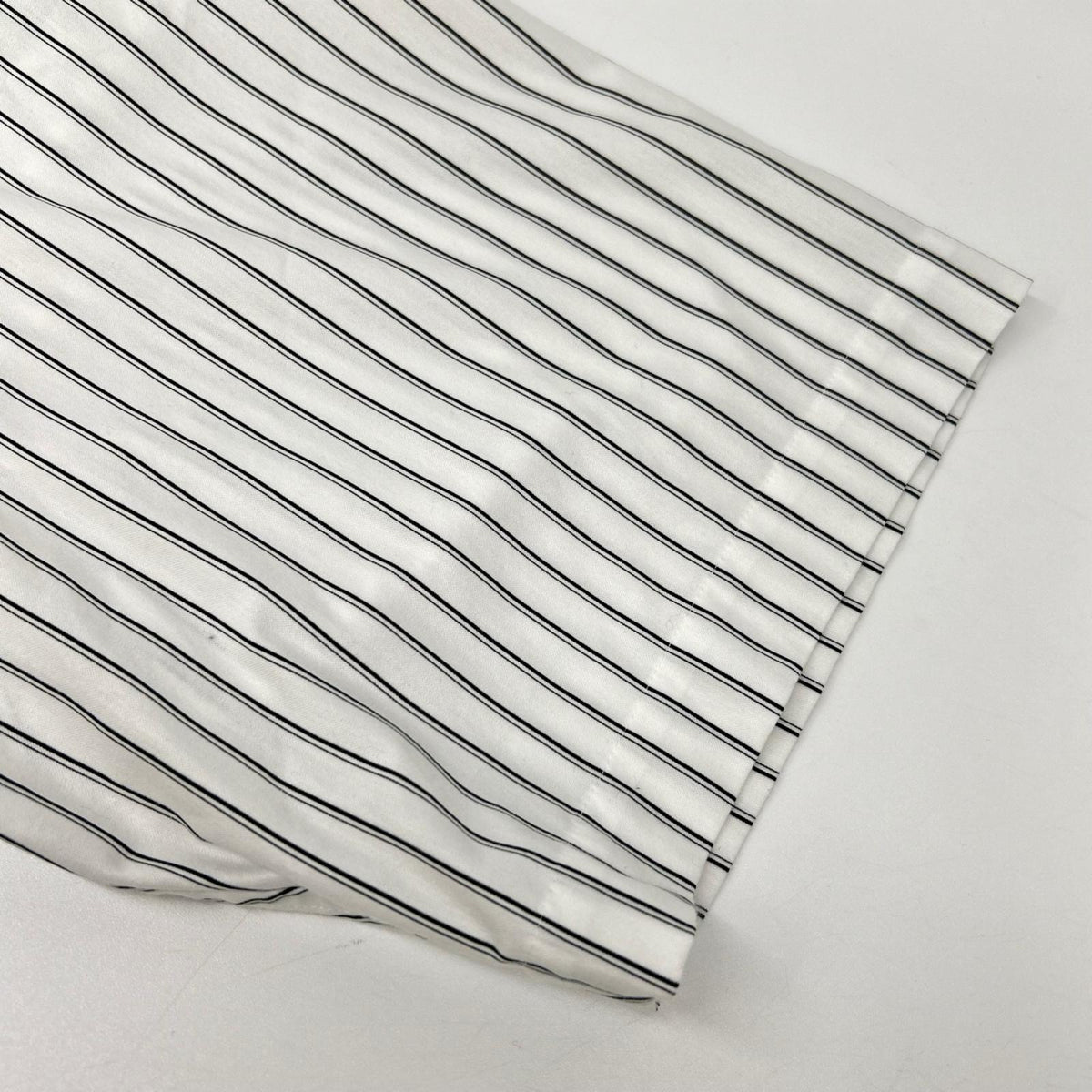 CLESSTE クレスト 26SS ホワイト THICK/THIN STRIPE 46G KNIT EVERYDAY S/S SHIRT トップス