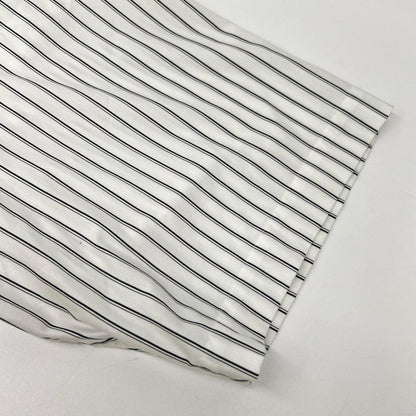 CLESSTE クレスト 26SS ホワイト THICK/THIN STRIPE 46G KNIT EVERYDAY S/S SHIRT トップス