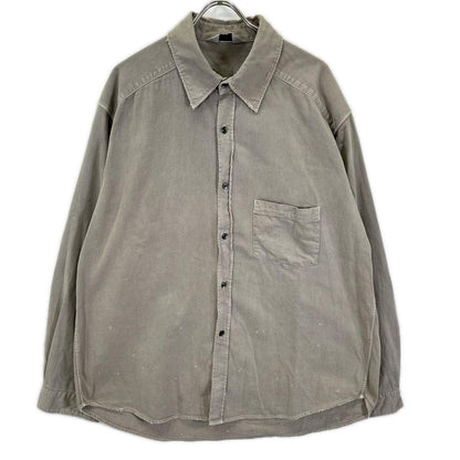 ANCELLM アンセルム ANC-STD-SH01-26SS グレーDENIM DRESS SHIRT トップス