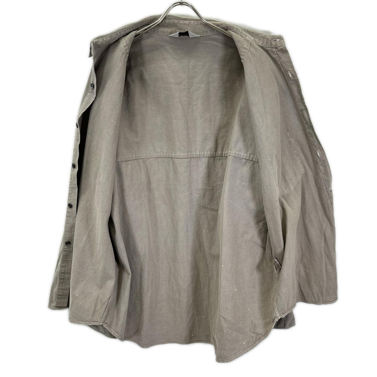 ANCELLM アンセルム ANC-STD-SH01-26SS グレーDENIM DRESS SHIRT トップス