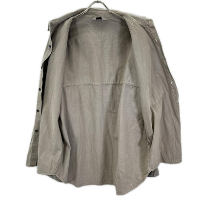ANCELLM アンセルム ANC-STD-SH01-26SS グレーDENIM DRESS SHIRT トップス