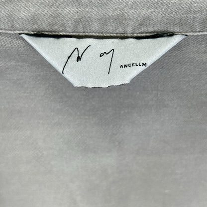 ANCELLM アンセルム ANC-STD-SH01-26SS グレーDENIM DRESS SHIRT トップス