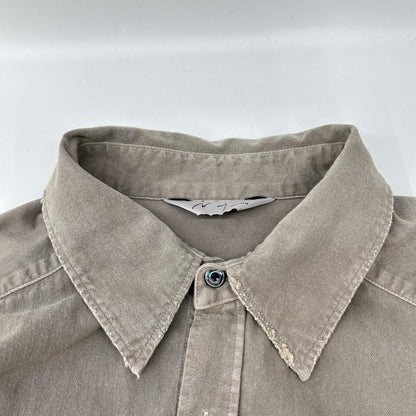 ANCELLM アンセルム ANC-STD-SH01-26SS グレーDENIM DRESS SHIRT トップス
