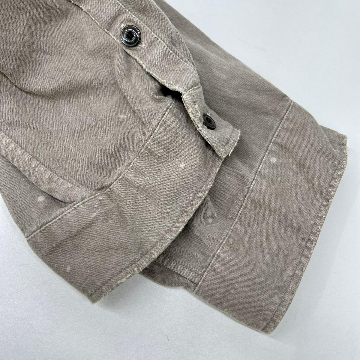 ANCELLM アンセルム ANC-STD-SH01-26SS グレーDENIM DRESS SHIRT トップス
