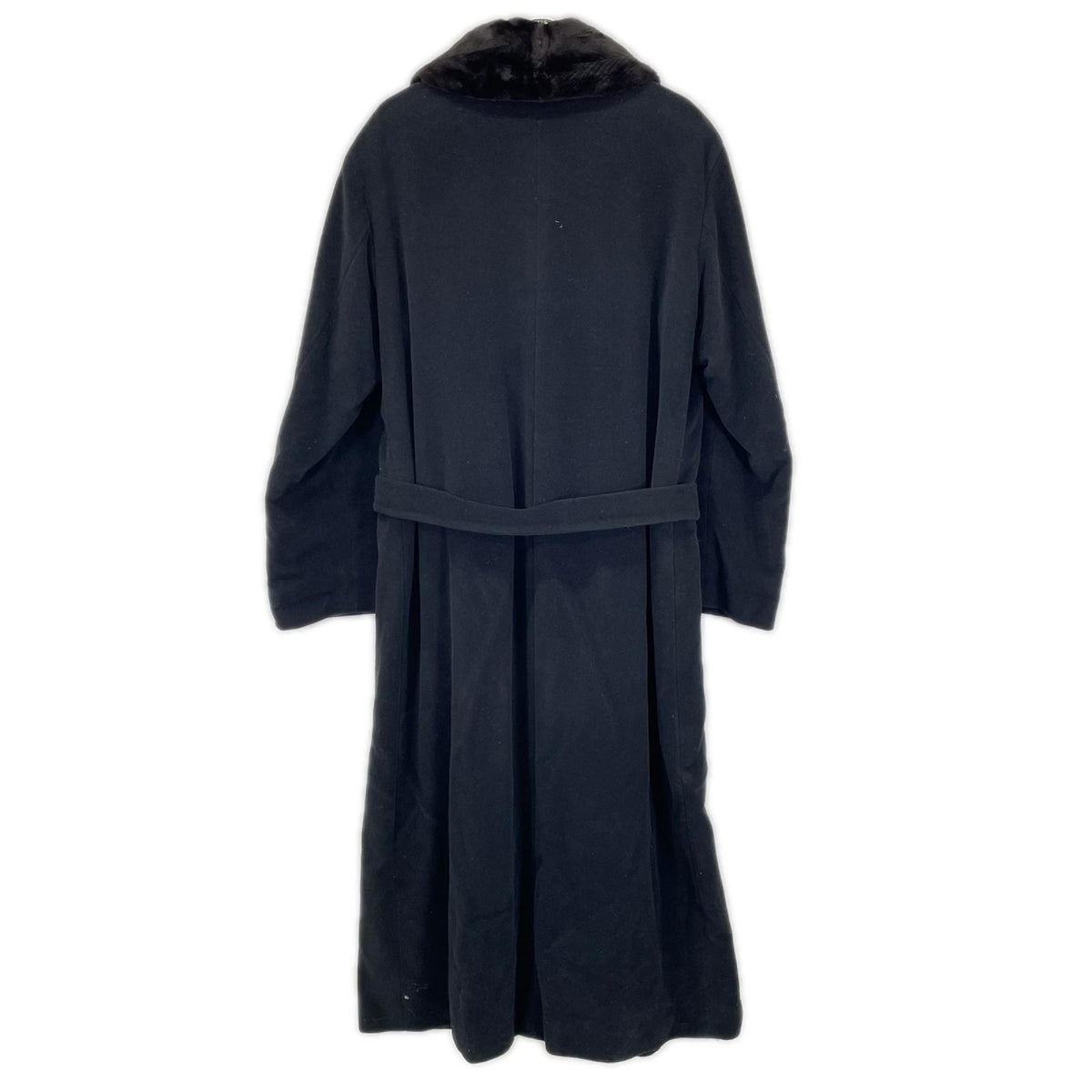 JILSANDER ジルサンダー OS342 ブラック ウールアンゴラ ステンカラーコート コート