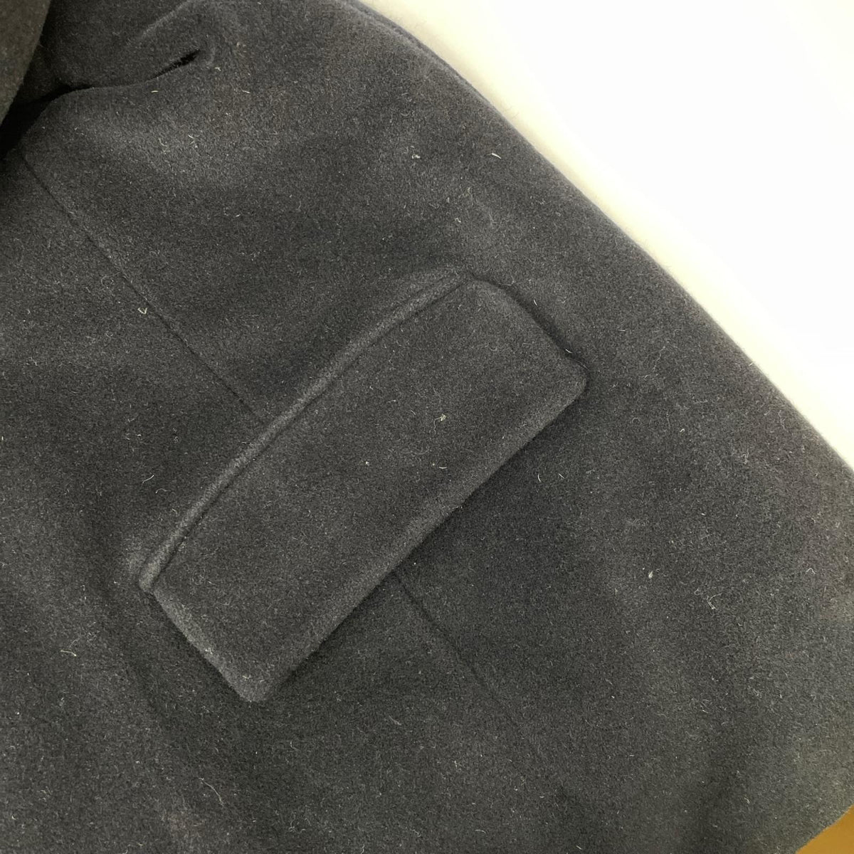 JILSANDER ジルサンダー OS342 ブラック ウールアンゴラ ステンカラーコート コート