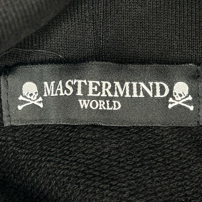 mastermind マスターマインド MW24S13-SW008 ブラック LAYERED HOODIE トップス