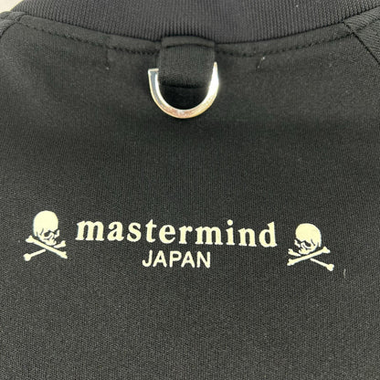 mastermind マスターマインド MJ22E09-BL058 ブラック スカルテープ トラックジャケット ジャケット