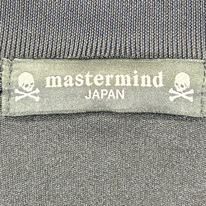 mastermind マスターマインド MJ22E09-BL058 ブラック スカルテープ トラックジャケット ジャケット