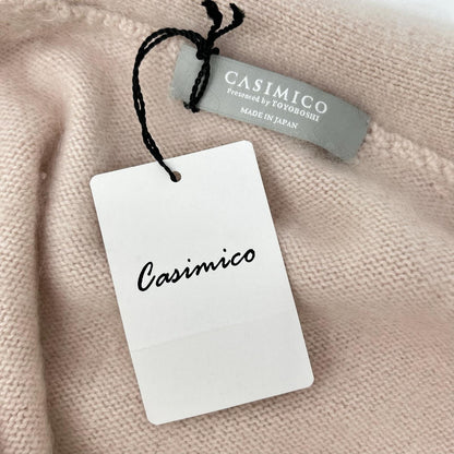CASIMICO カシミコ CASI-2521 サクラ カシミヤ Vネック カーディガン トップス