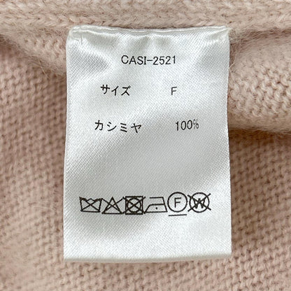 CASIMICO カシミコ CASI-2521 サクラ カシミヤ Vネック カーディガン トップス