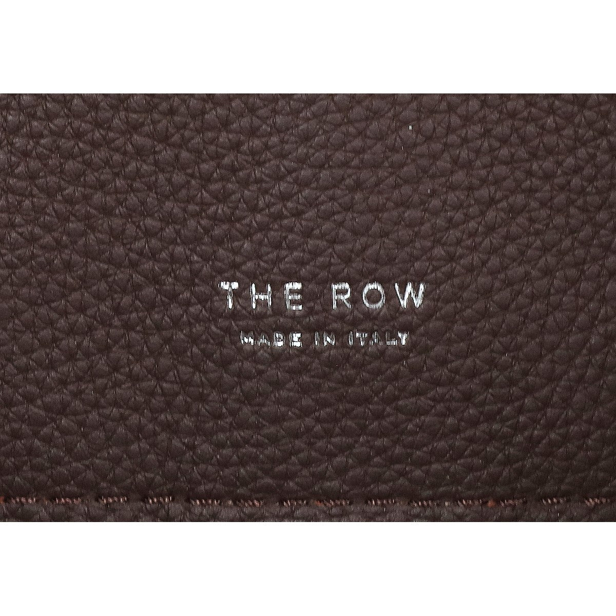 THE ROW ザ ロウ WL L 75L20 グレインレザー マルゴー17 ハンドバッグ