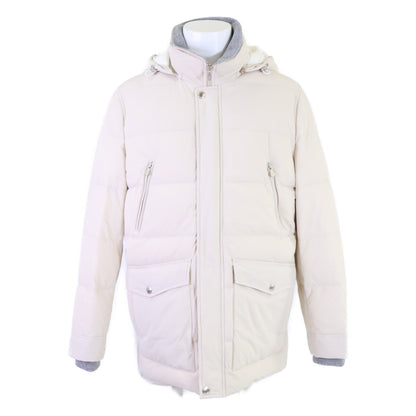 BRUNELLO CUCINELLI ブルネロクチネリ 【新品同様/25年製】MM4911823 タフタ フード付ダウンジャケット ジャケット