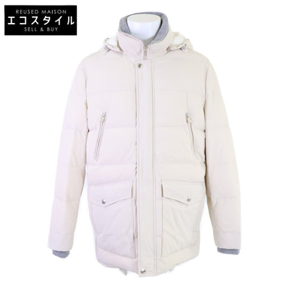 BRUNELLO CUCINELLI ブルネロクチネリ 【新品同様/25年製】MM4911823 タフタ フード付ダウンジャケット ジャケット