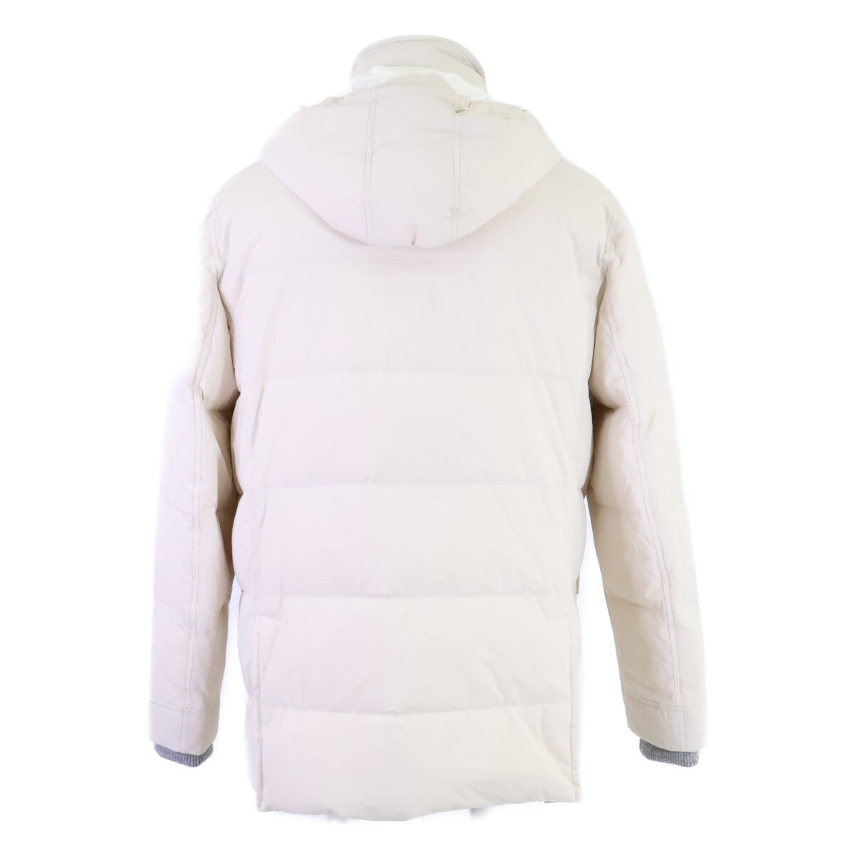 BRUNELLO CUCINELLI ブルネロクチネリ 【新品同様/25年製】MM4911823 タフタ フード付ダウンジャケット ジャケット