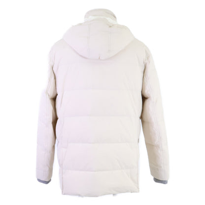 BRUNELLO CUCINELLI ブルネロクチネリ 【新品同様/25年製】MM4911823 タフタ フード付ダウンジャケット ジャケット