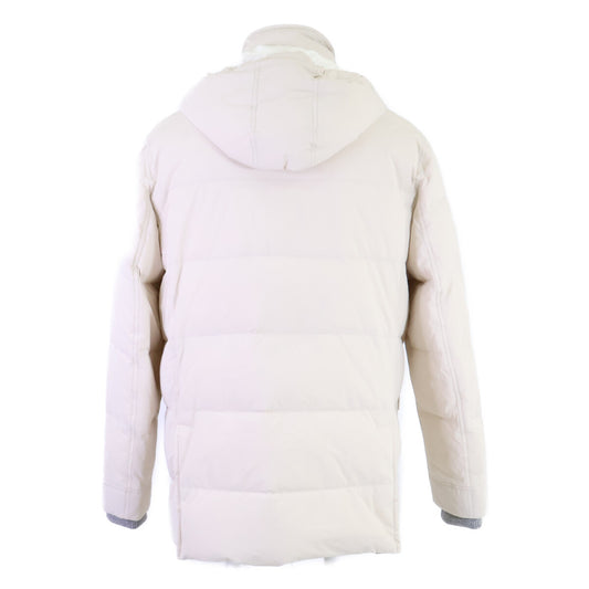 BRUNELLO CUCINELLI ブルネロクチネリ 【新品同様/25年製】MM4911823 タフタ フード付ダウンジャケット ジャケット