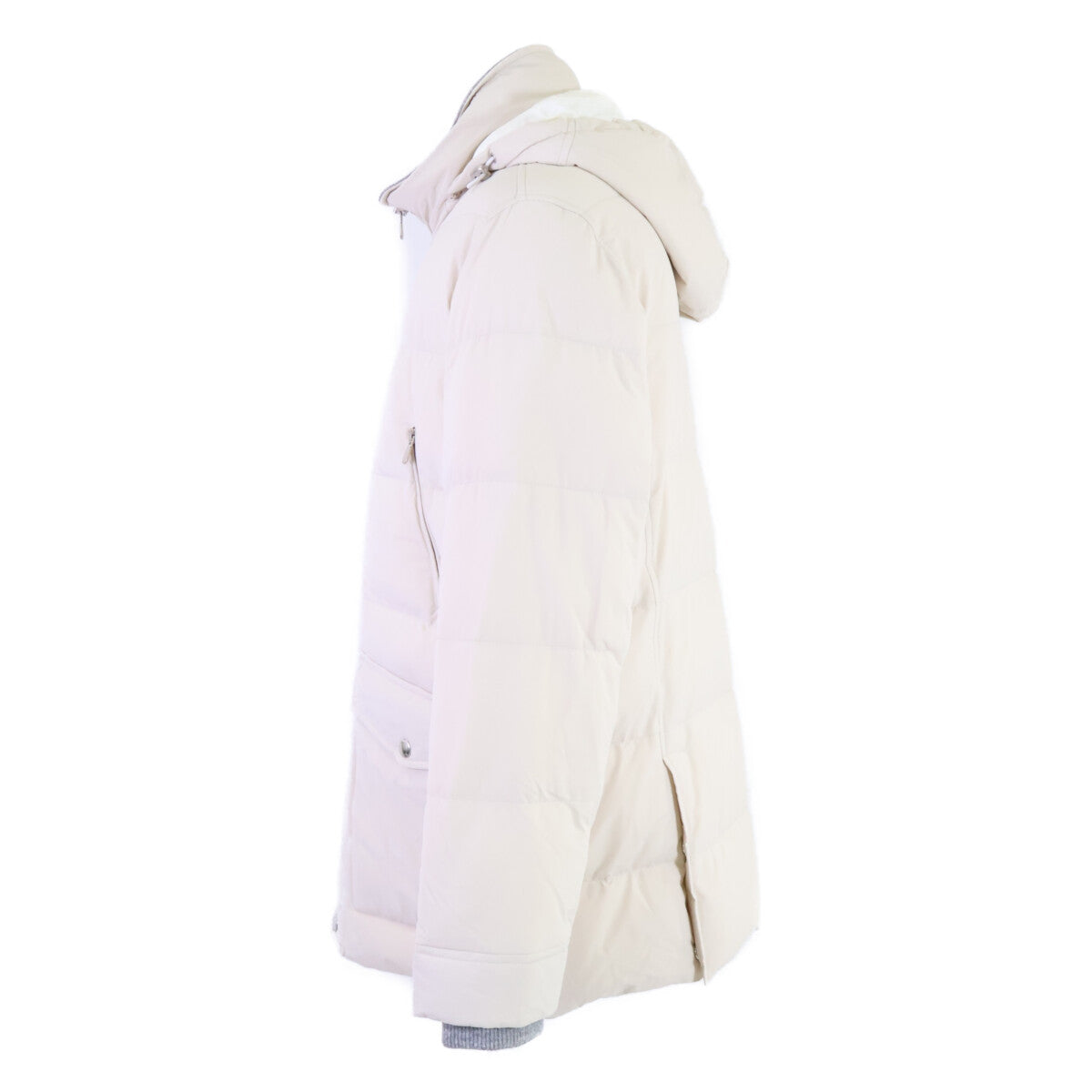 BRUNELLO CUCINELLI ブルネロクチネリ 【新品同様/25年製】MM4911823 タフタ フード付ダウンジャケット ジャケット