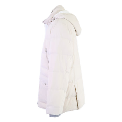 BRUNELLO CUCINELLI ブルネロクチネリ 【新品同様/25年製】MM4911823 タフタ フード付ダウンジャケット ジャケット
