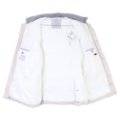 BRUNELLO CUCINELLI ブルネロクチネリ 【新品同様/25年製】MM4911823 タフタ フード付ダウンジャケット ジャケット