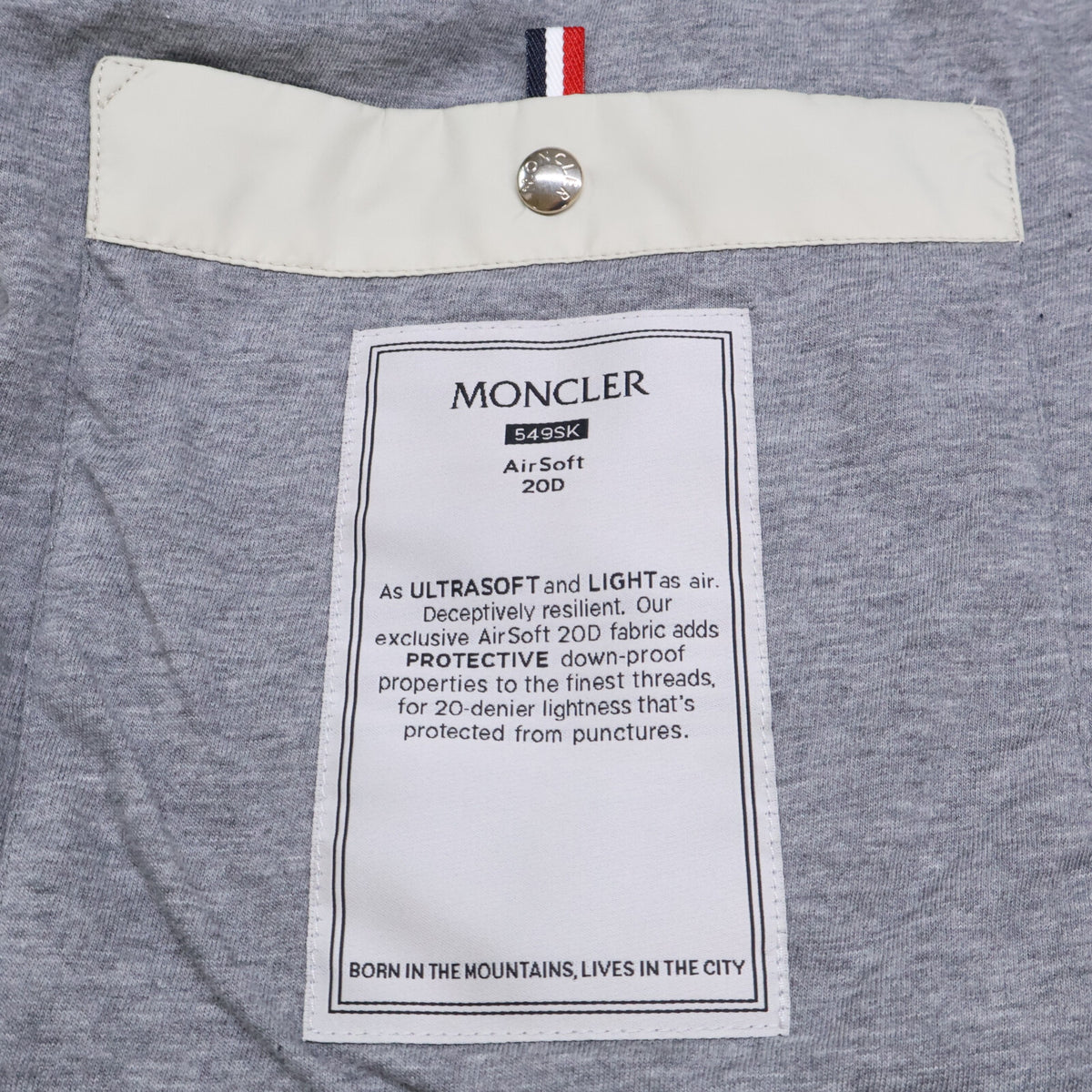 MONCLER モンクレール 【美品/23年製】MEIDASSA ナイロン ウィンドブレーカー ジャケット