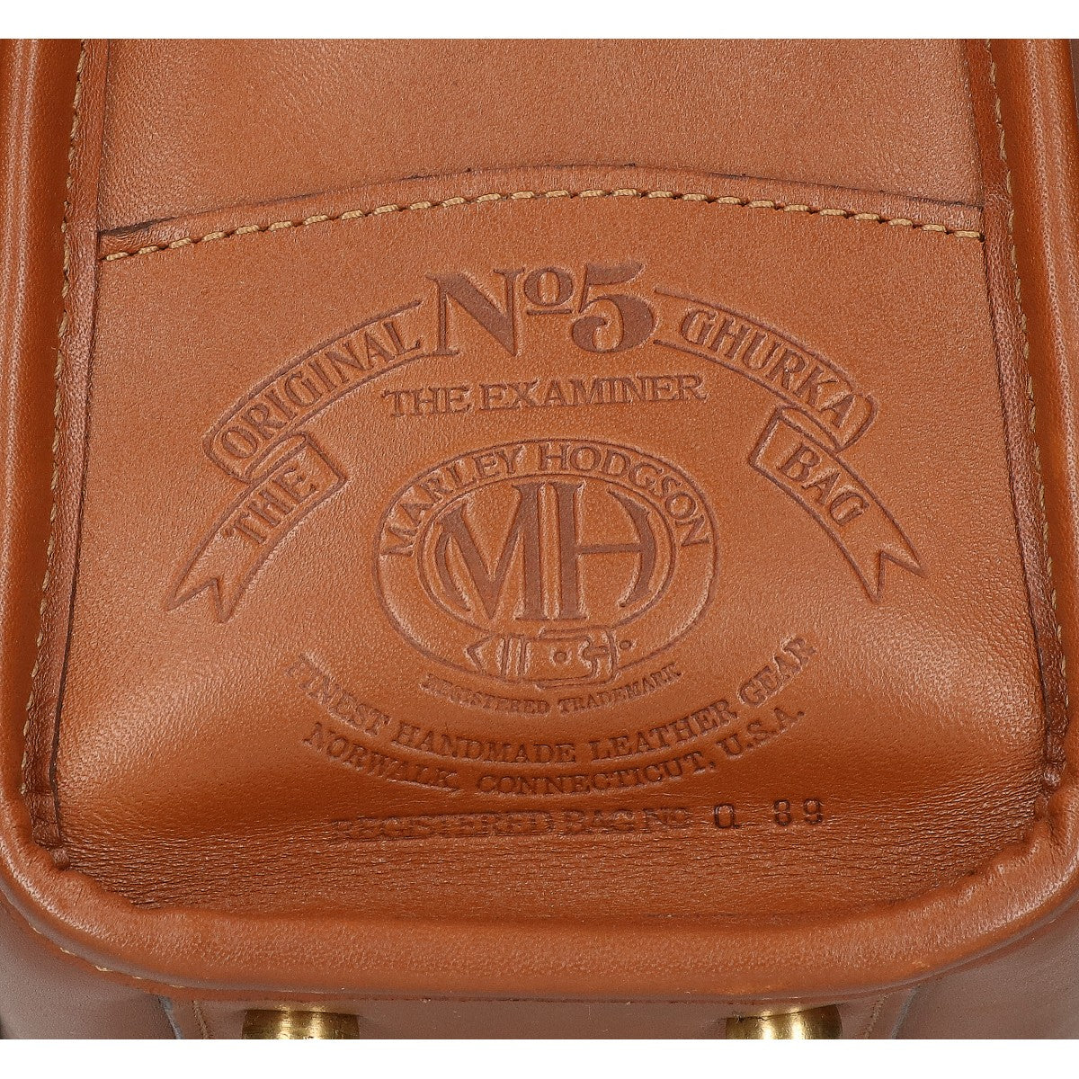 GHURKA グルカ MH刻印 EXAMINER No.5 レザー ブリーフケース ビジネスバッグ ビジネスバッグ ブリーフケース