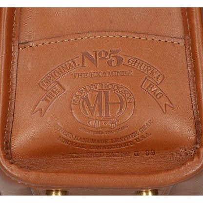 GHURKA グルカ MH刻印 EXAMINER No.5 レザー ブリーフケース ビジネスバッグ ビジネスバッグ ブリーフケース