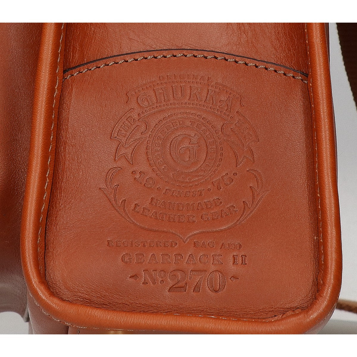 GHURKA グルカ 新品同様 Gearpack No. 270 オールレザー ショルダーバッグ