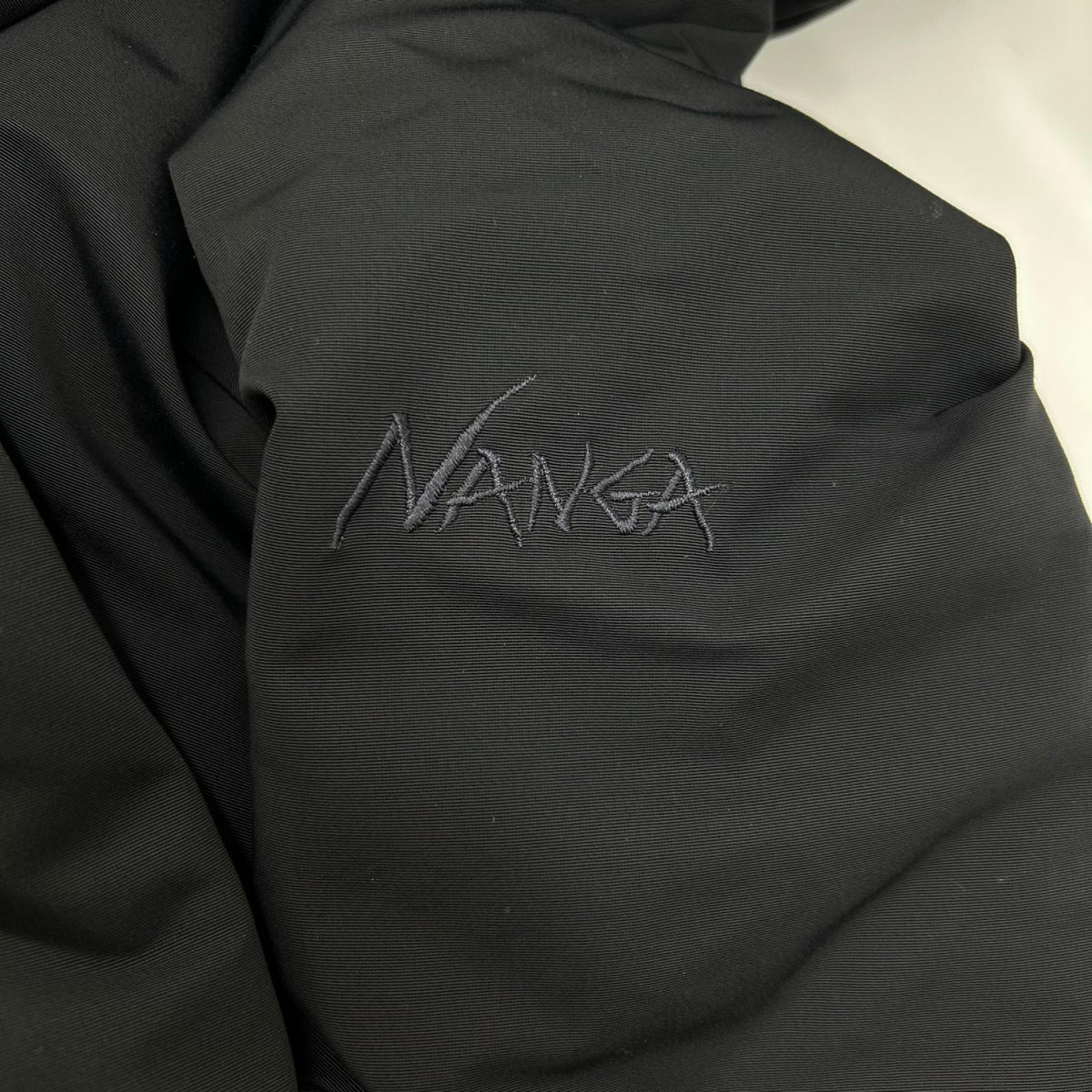 NANGA ナンガ GrandPARK別注 ブラック オーロラダウンジャケット ジャケット