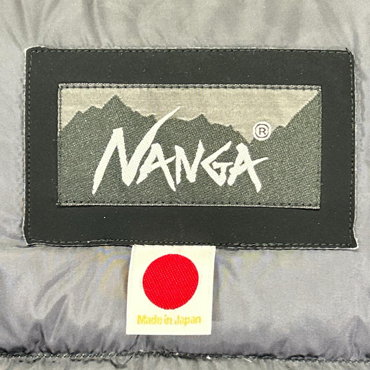 NANGA ナンガ GrandPARK別注 ブラック オーロラダウンジャケット ジャケット