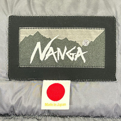 NANGA ナンガ GrandPARK別注 ブラック オーロラダウンジャケット ジャケット