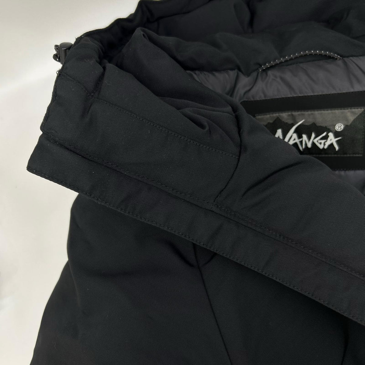 NANGA ナンガ GrandPARK別注 ブラック オーロラダウンジャケット ジャケット
