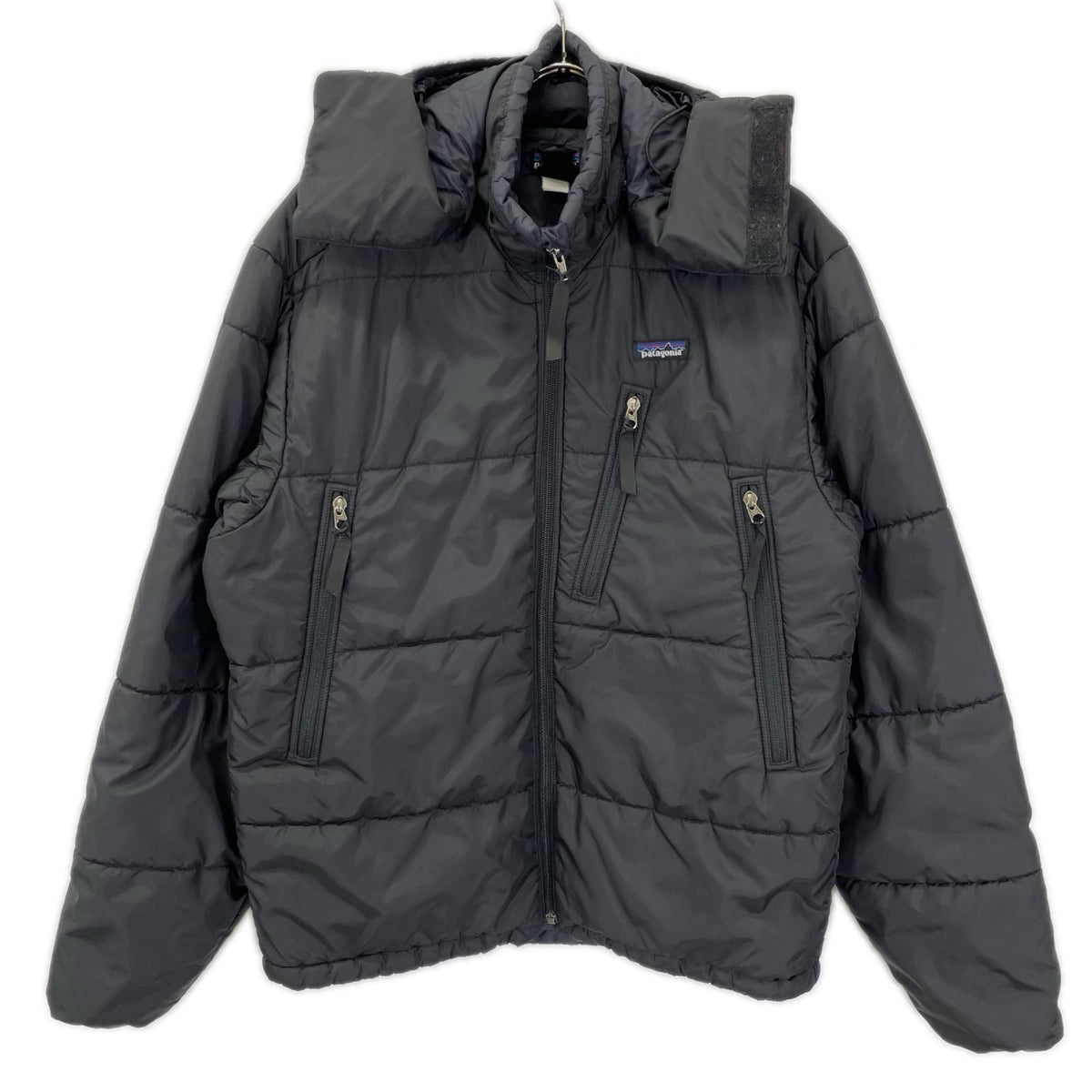 Patagonia パタゴニア 83990 ブラック フード付き PUFF JACKET パフジャケット ジャケット