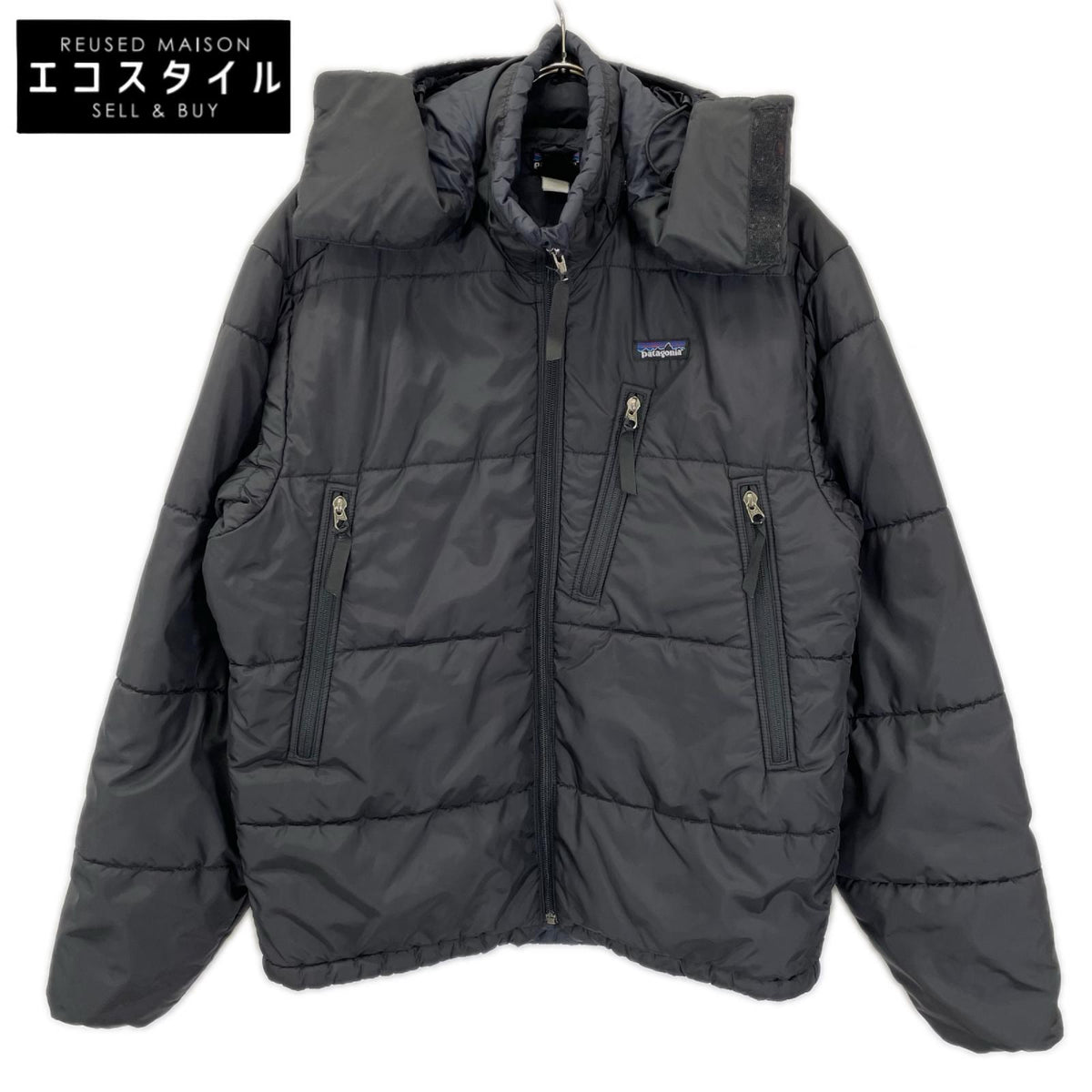 Patagonia パタゴニア 83990 ブラック フード付き PUFF JACKET パフジャケット ジャケット