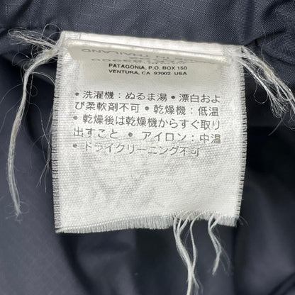 Patagonia パタゴニア 83990 ブラック フード付き PUFF JACKET パフジャケット ジャケット