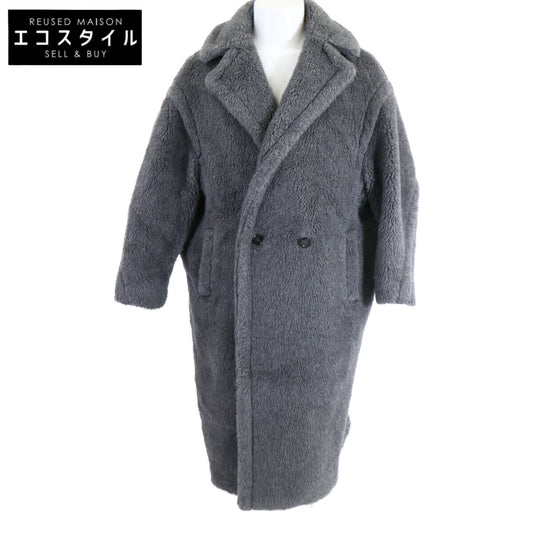 Max Mara マックスマーラ 【美品/国内正規】101607136 ウール/アルパカ/シルク テディベア アイコン ロング コート