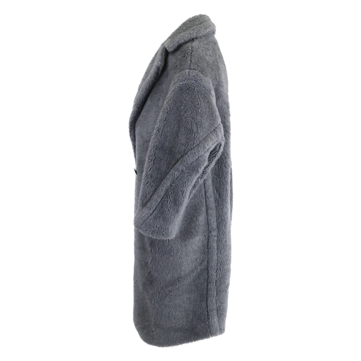 Max Mara マックスマーラ 【美品/国内正規】101607136 ウール/アルパカ/シルク テディベア アイコン ロング コート