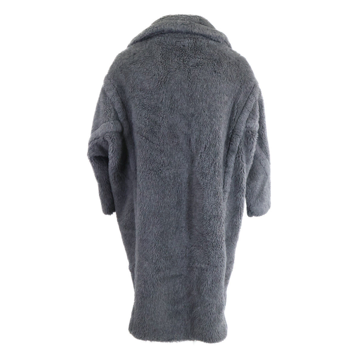 Max Mara マックスマーラ 【美品/国内正規】101607136 ウール/アルパカ/シルク テディベア アイコン ロング コート