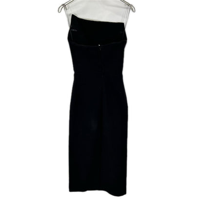SPORTMAX スポーツマックス 222612266 ブラック ドレスワンピース ワンピース