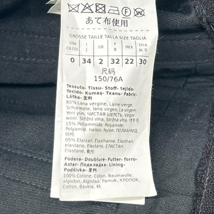 SPORTMAX スポーツマックス 222612266 ブラック ドレスワンピース ワンピース
