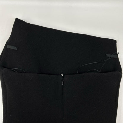 SPORTMAX スポーツマックス 222612266 ブラック ドレスワンピース ワンピース