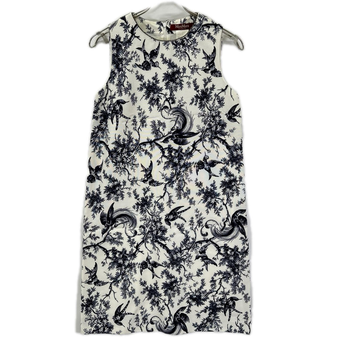MAXMARA STUDIO マックスマーラスタジオ 622611146 トワルドジェイ 総柄 ノースリーブワンピース ワンピース