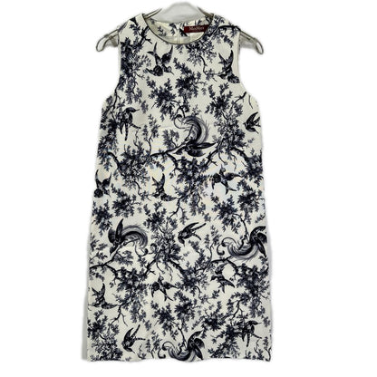 MAXMARA STUDIO マックスマーラスタジオ 622611146 トワルドジェイ 総柄 ノースリーブワンピース ワンピース